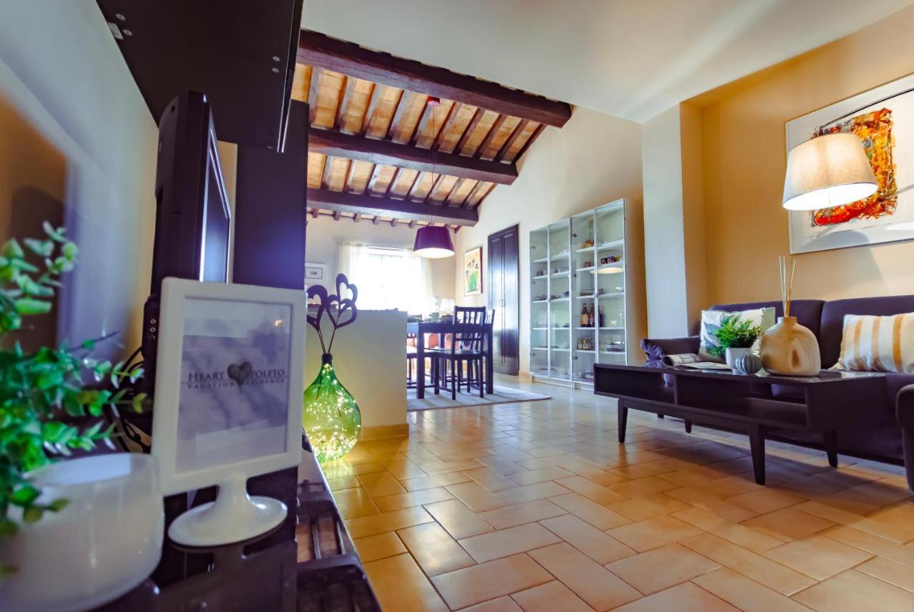 Heart Of Spoleto Vacation Residence Esterno foto