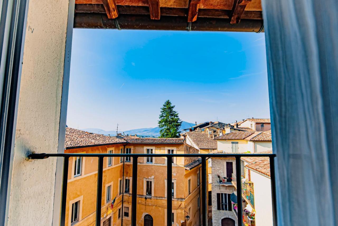 Heart Of Spoleto Vacation Residence Esterno foto
