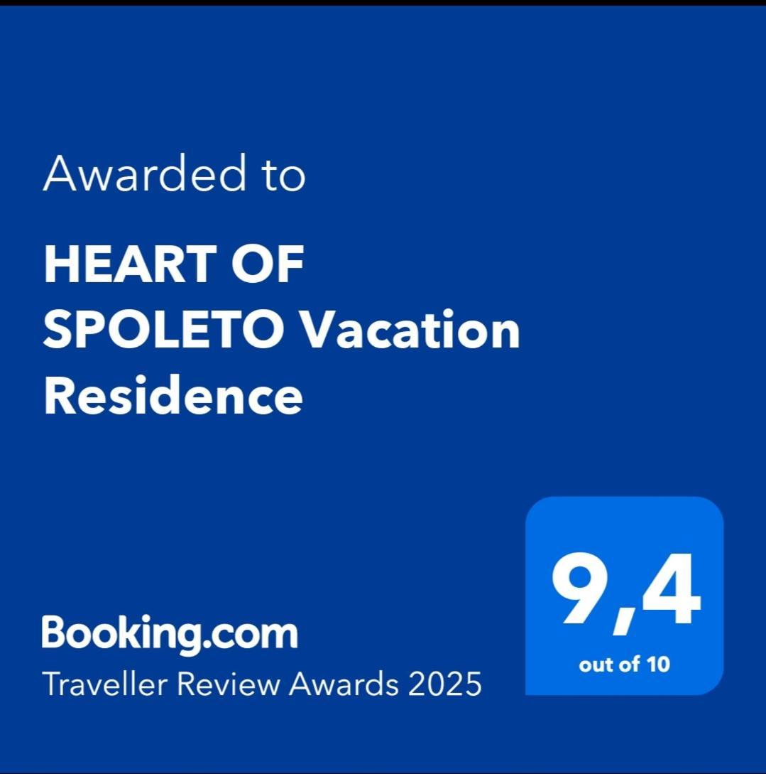 Heart Of Spoleto Vacation Residence Esterno foto