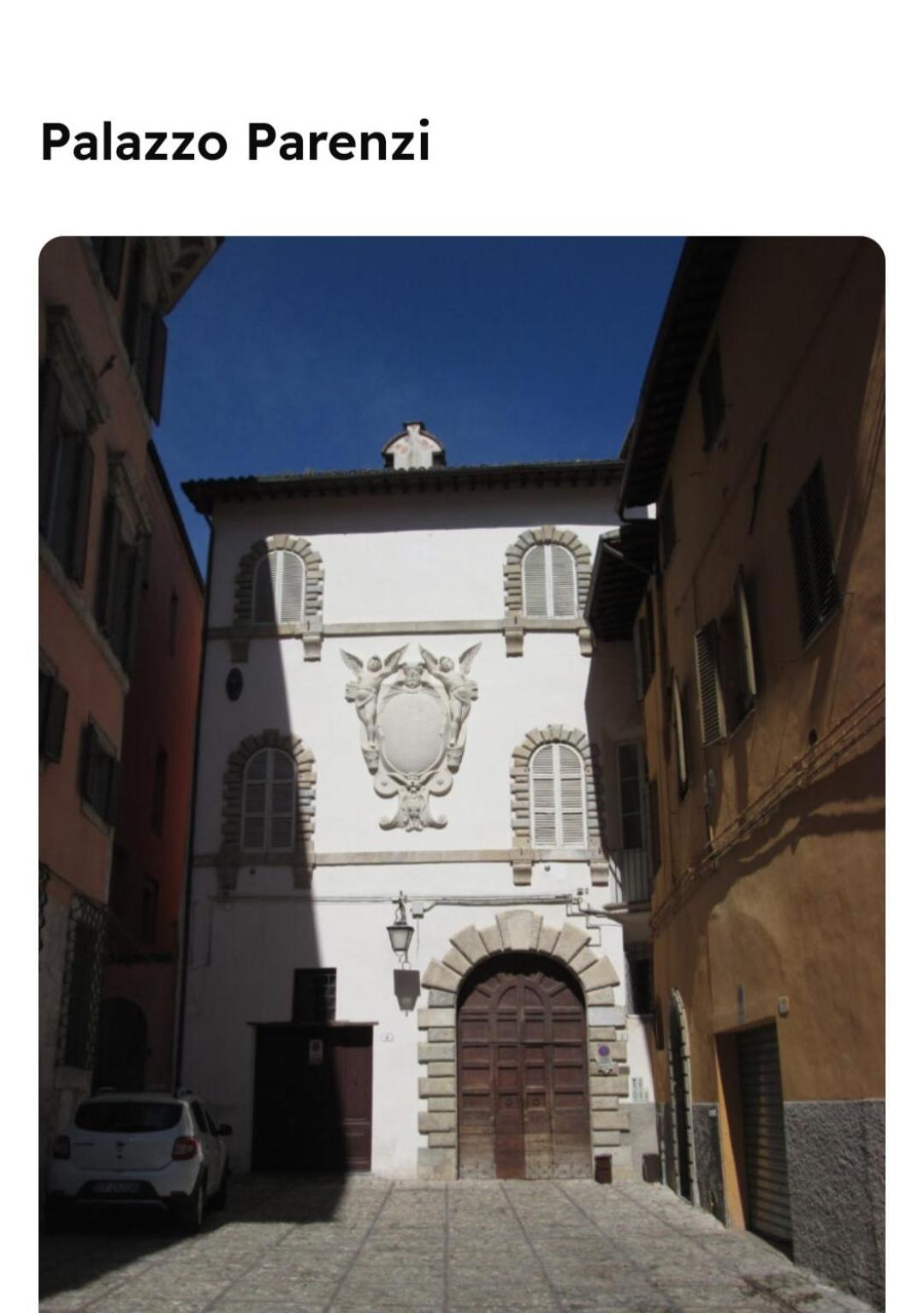 Heart Of Spoleto Vacation Residence Esterno foto